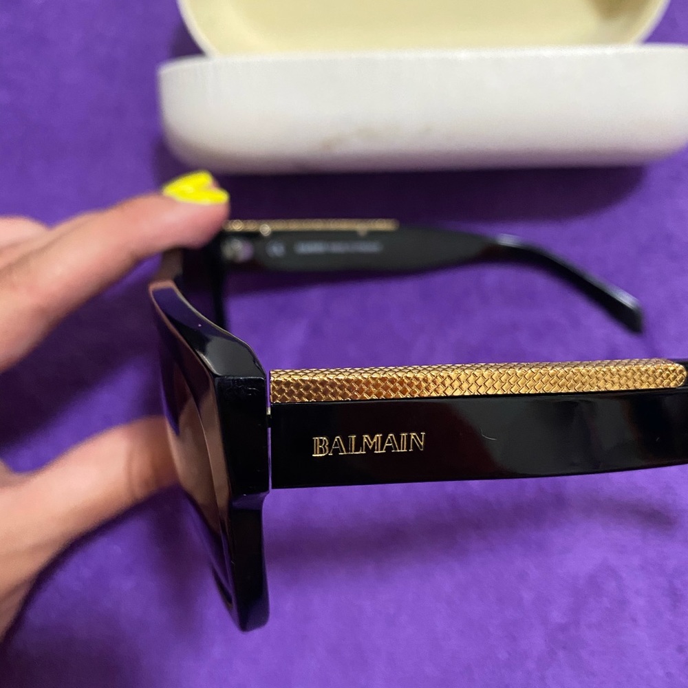 French Balmain sunglasses